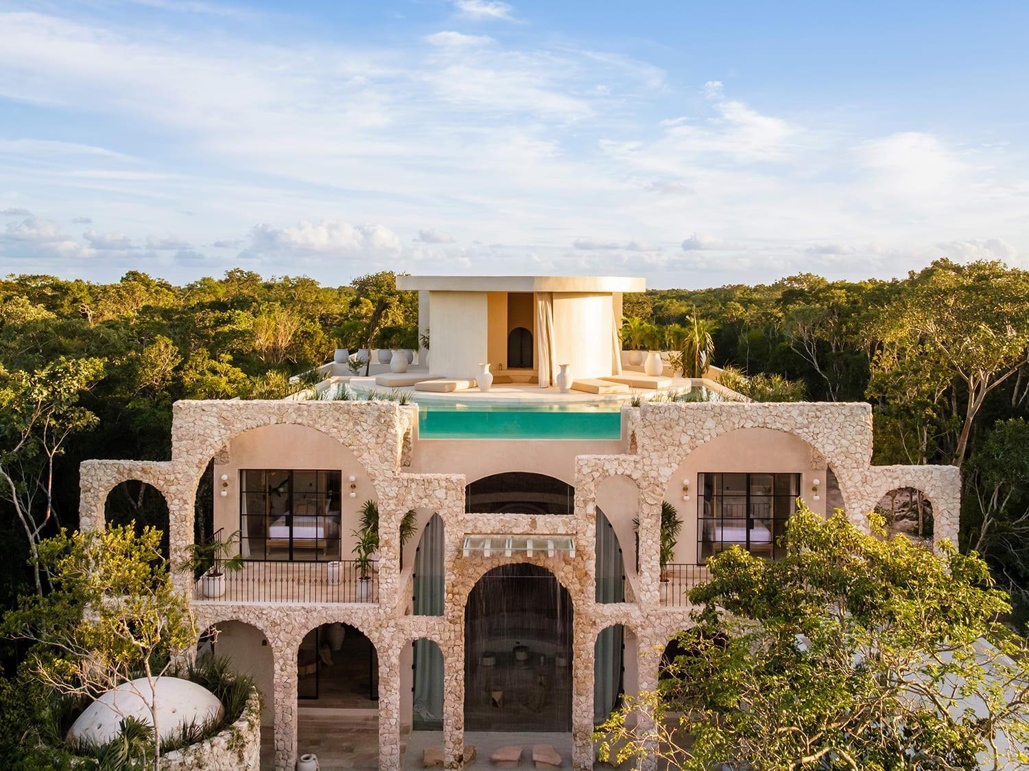 Casa Arka - Palacial Sanctuary For Group Retreats Tulum Zewnętrze zdjęcie