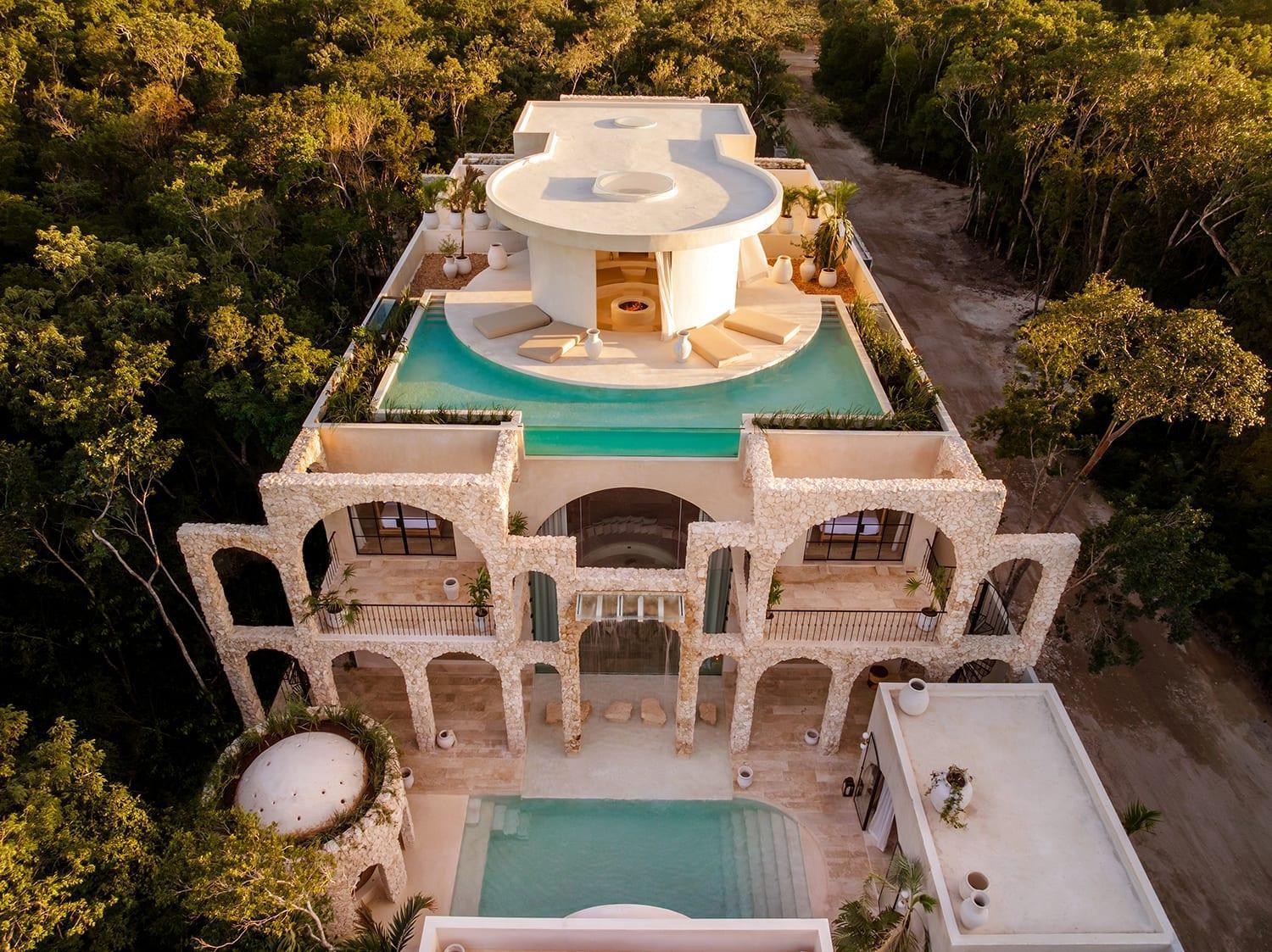 Casa Arka - Palacial Sanctuary For Group Retreats Tulum Zewnętrze zdjęcie