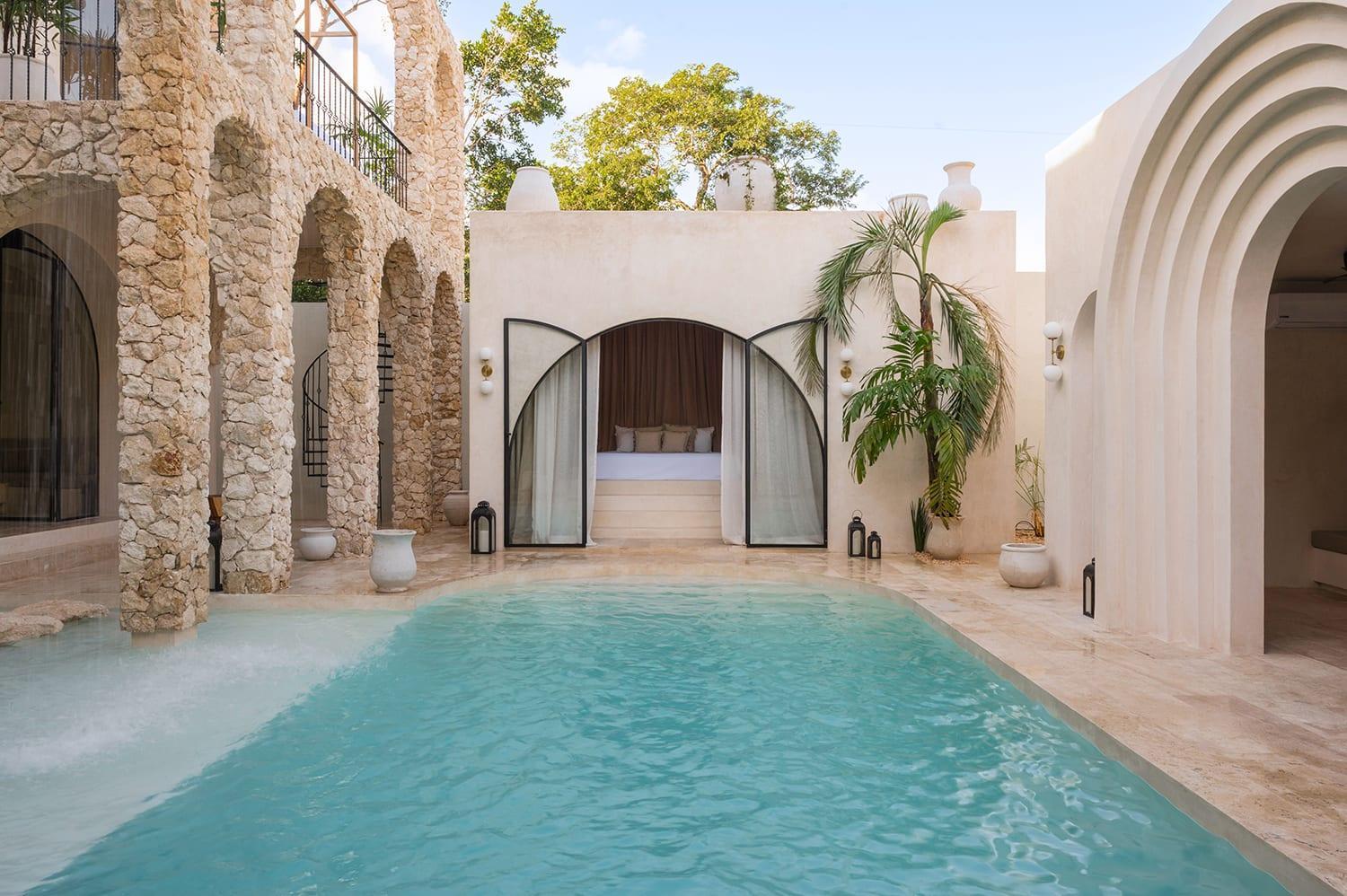 Casa Arka - Palacial Sanctuary For Group Retreats Tulum Zewnętrze zdjęcie