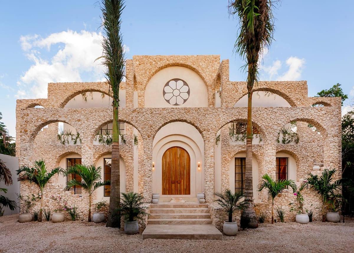 Casa Arka - Palacial Sanctuary For Group Retreats Tulum Zewnętrze zdjęcie