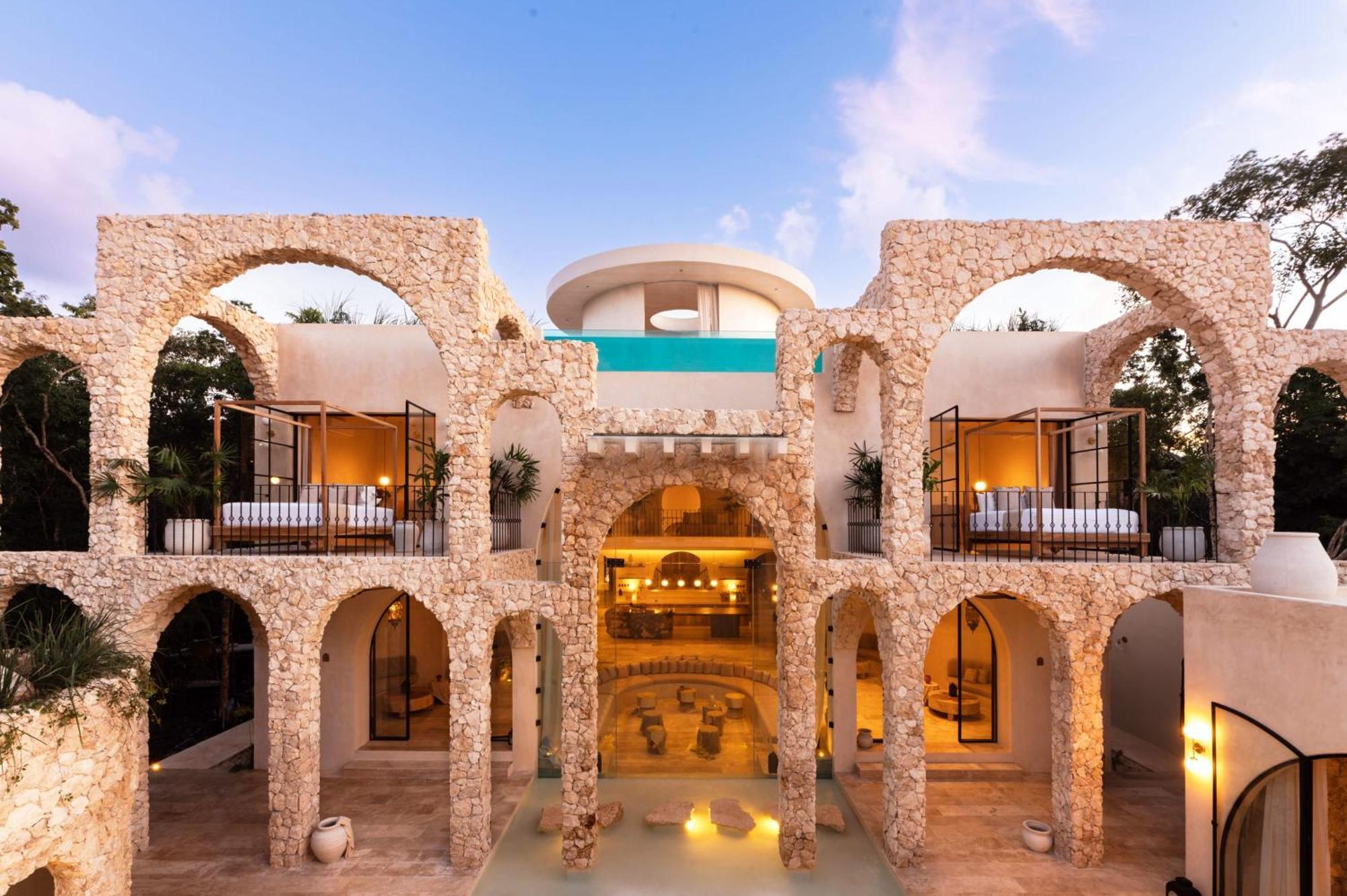 Casa Arka - Palacial Sanctuary For Group Retreats Tulum Zewnętrze zdjęcie